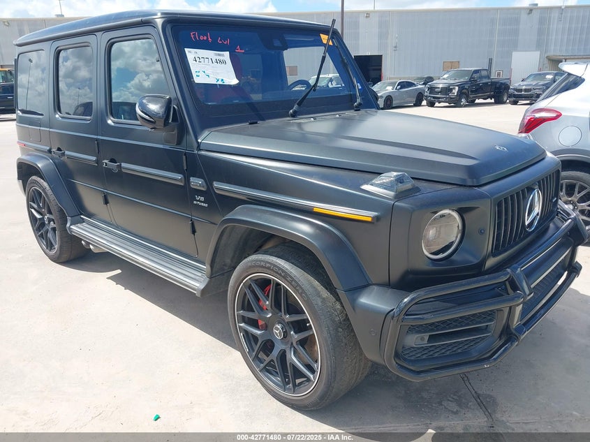 WDCYC7HJ9LX336865 2020 Mercedes-Benz Amg G 63 4Matic auction photo 1