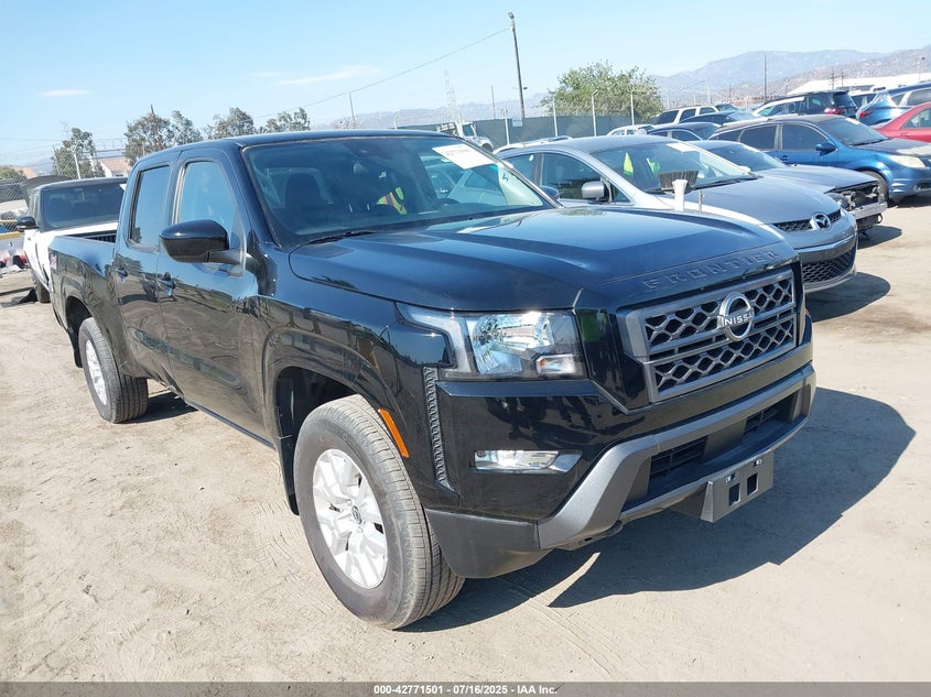 1N6ED1FK2RN603585 2024 Nissan Frontier Long Bed Sv 4X4 auction photo 1