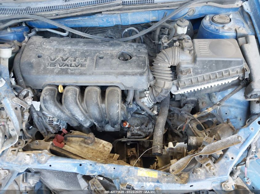 2007 Toyota Corolla S VIN: 2T1BR30E07C807260 Lot: 42771529