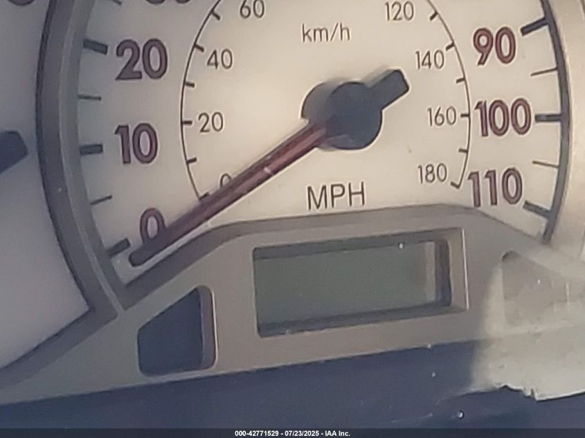 2007 Toyota Corolla S VIN: 2T1BR30E07C807260 Lot: 42771529