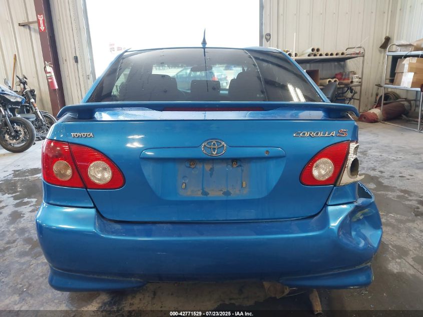 2007 Toyota Corolla S VIN: 2T1BR30E07C807260 Lot: 42771529