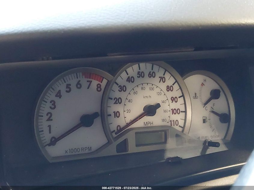 2007 Toyota Corolla S VIN: 2T1BR30E07C807260 Lot: 42771529