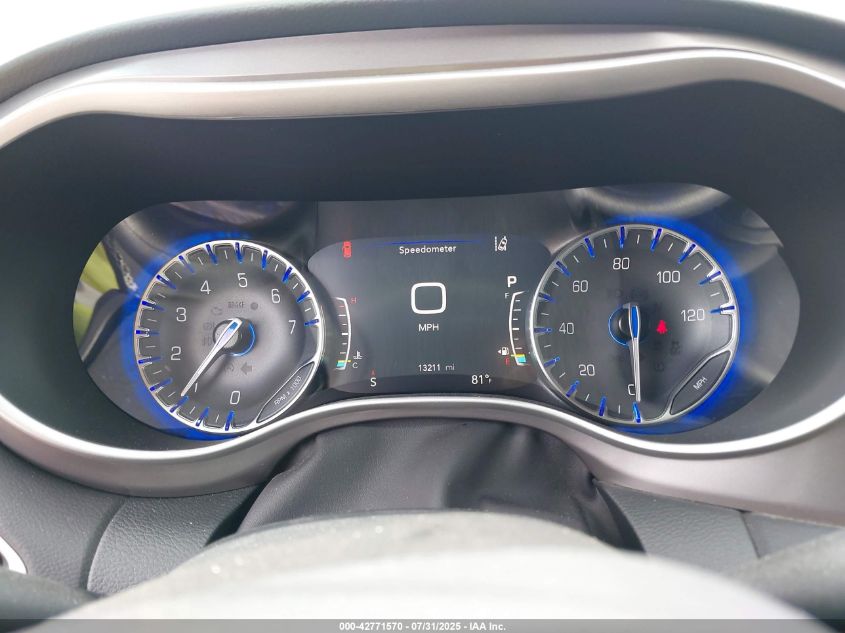 2025 Chrysler Pacifica - 2C4RC1BG8SR540333