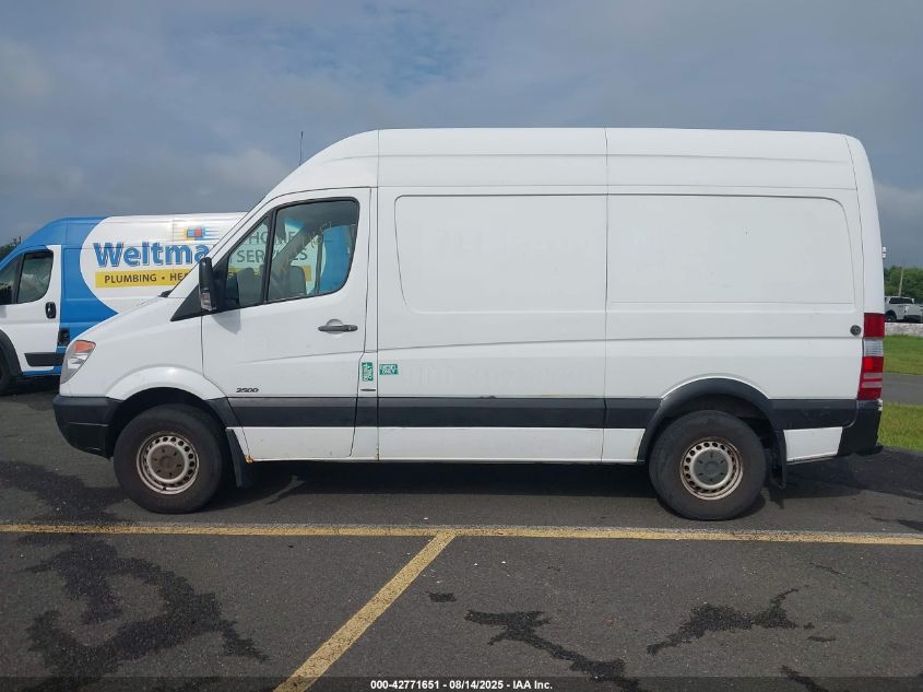 2013 Mercedes-Benz Sprinter 2500 Normal Roof VIN: WD3PE7CC5D5732464 Lot: 42771651