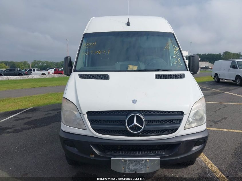 2013 Mercedes-Benz Sprinter 2500 Normal Roof VIN: WD3PE7CC5D5732464 Lot: 42771651