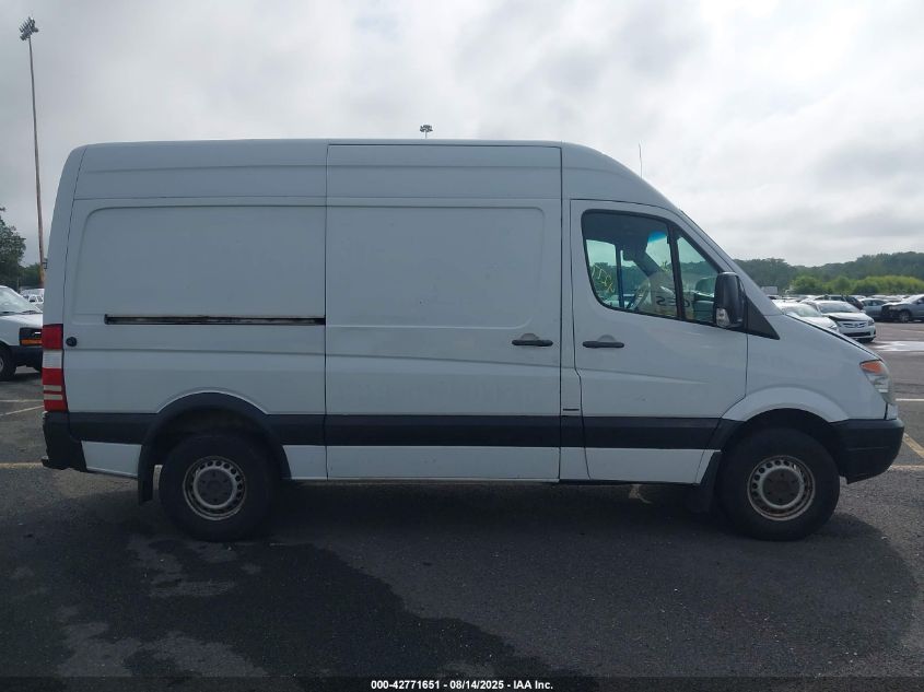 2013 Mercedes-Benz Sprinter 2500 Normal Roof VIN: WD3PE7CC5D5732464 Lot: 42771651