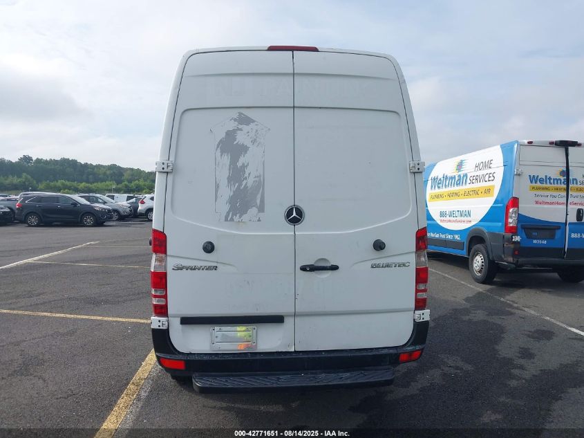 2013 Mercedes-Benz Sprinter 2500 Normal Roof VIN: WD3PE7CC5D5732464 Lot: 42771651