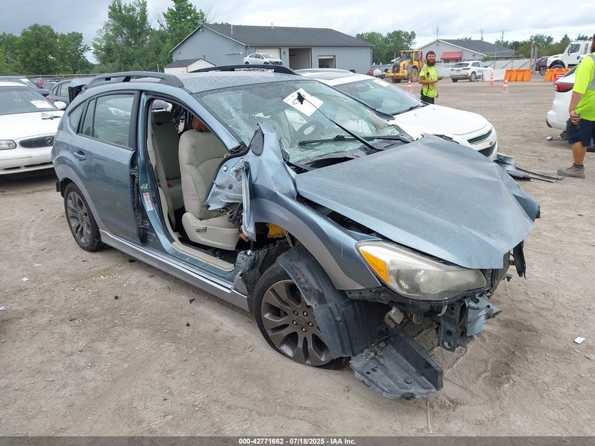 2012 SUBARU IMPREZA VIN: JF1GPAL6XCG203012