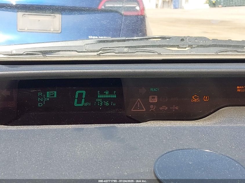 2009 Toyota Prius Touring VIN: JTDKB20U397831580 Lot: 42771795