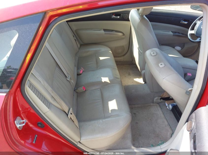 2009 Toyota Prius Touring VIN: JTDKB20U397831580 Lot: 42771795