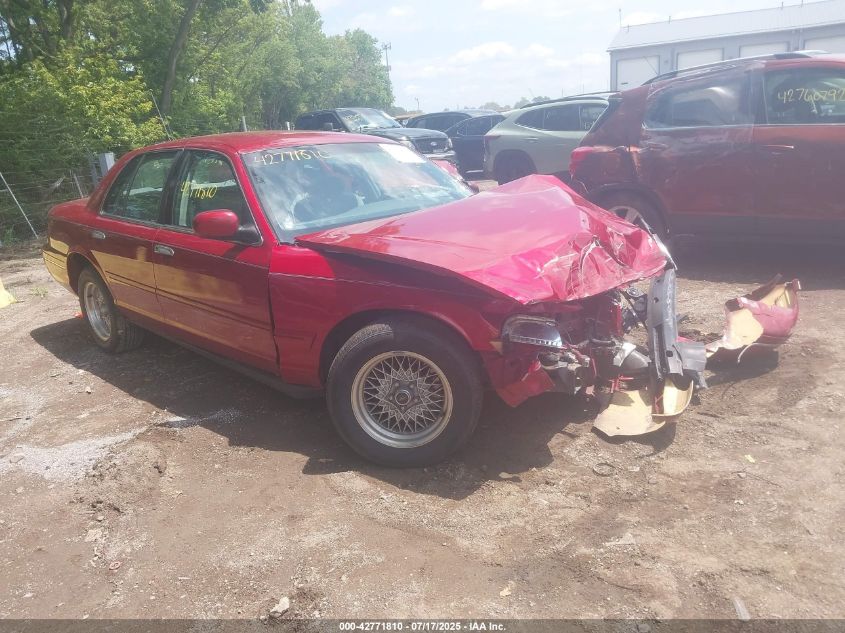 1998 Ford Crown Victoria Lx