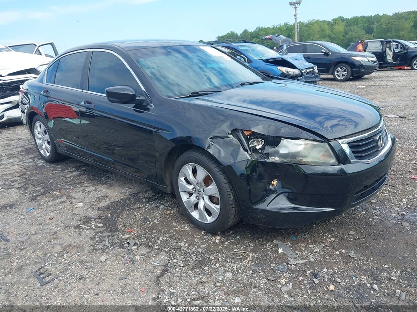 1HGCP2F83AA051510 2010 Honda Accord 2.4 Ex-L auction photo 1