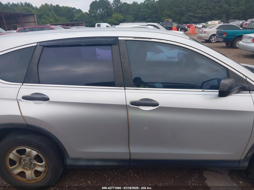 2013 HONDA CR-V LX - 2HKRM3H35DH503589