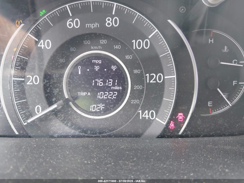 2013 HONDA CR-V LX - 2HKRM3H35DH503589