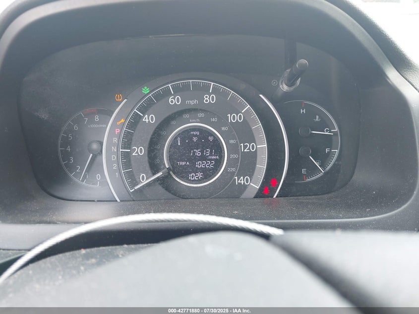 2013 HONDA CR-V LX - 2HKRM3H35DH503589