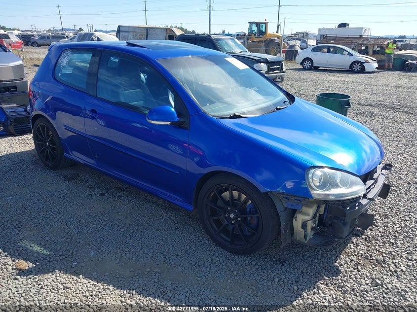 WVWKC71K48W054709 2008 Volkswagen R32 auction photo 1