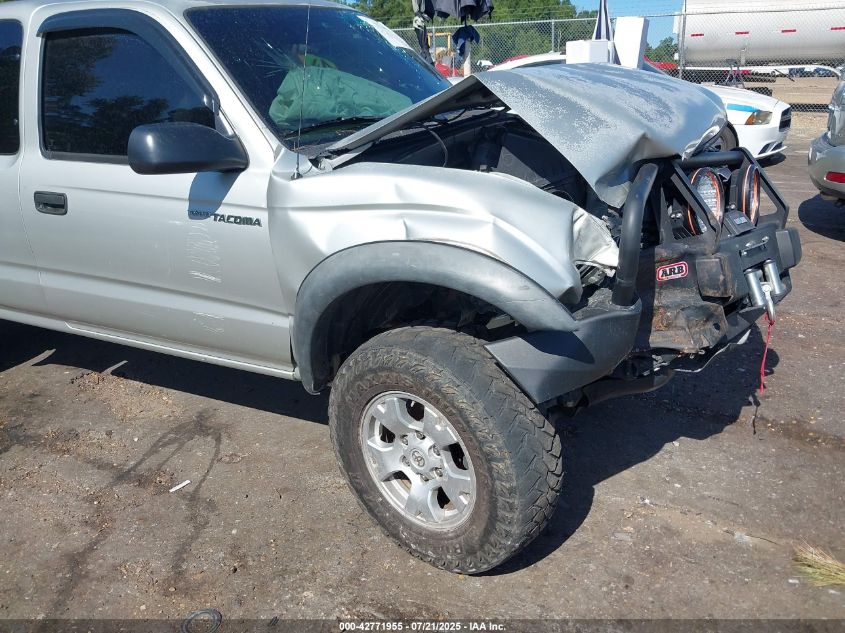 2001 Toyota Tacoma VIN: 5TEWM72N51Z872319 Lot: 42771955