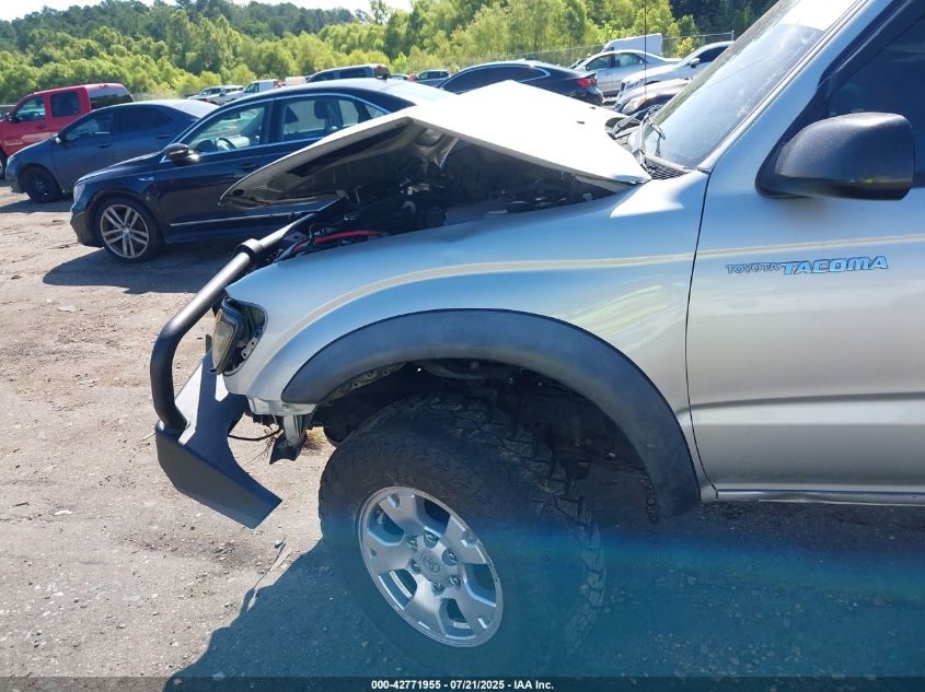 2001 Toyota Tacoma VIN: 5TEWM72N51Z872319 Lot: 42771955