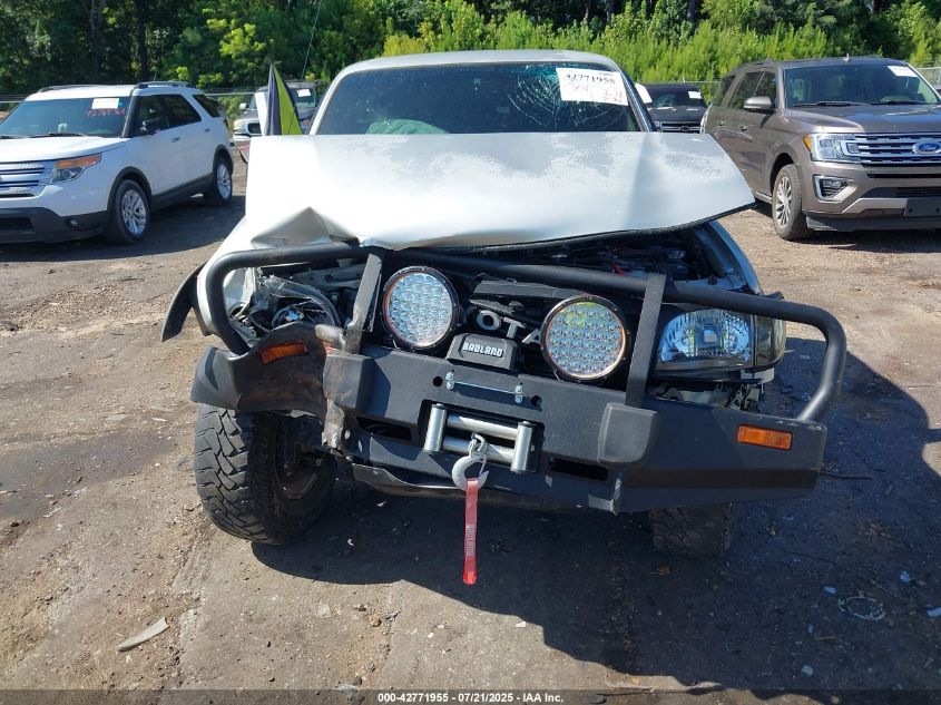 2001 Toyota Tacoma VIN: 5TEWM72N51Z872319 Lot: 42771955