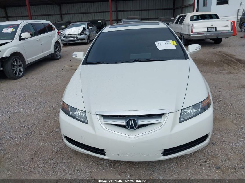 2008 Acura Tl 3.2 VIN: 19UUA66248A018289 Lot: 42771961