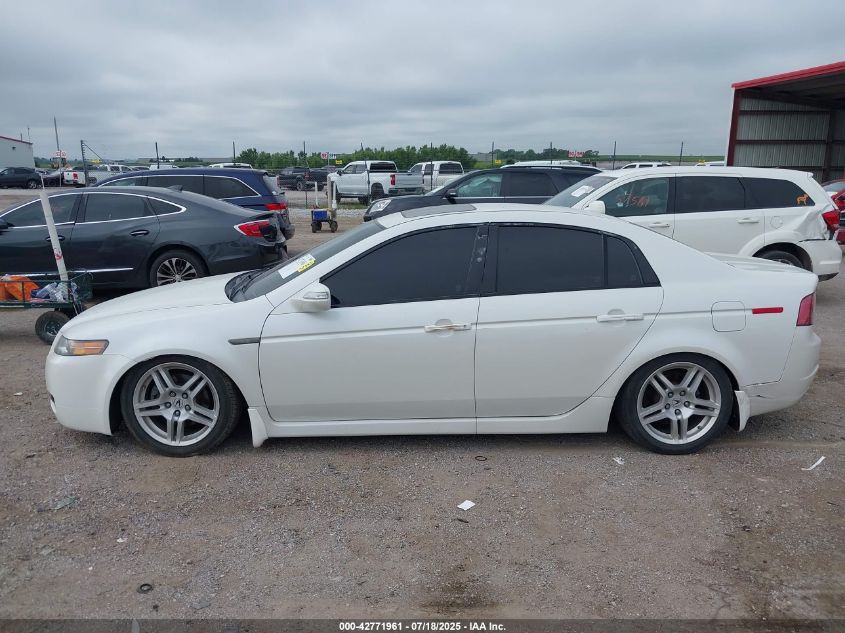2008 Acura Tl 3.2 VIN: 19UUA66248A018289 Lot: 42771961