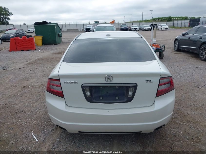 2008 Acura Tl 3.2 VIN: 19UUA66248A018289 Lot: 42771961