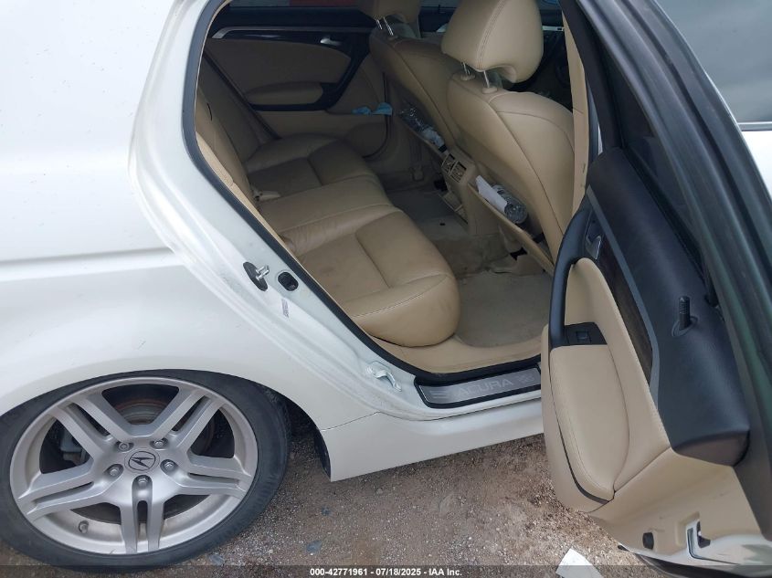 2008 Acura Tl 3.2 VIN: 19UUA66248A018289 Lot: 42771961