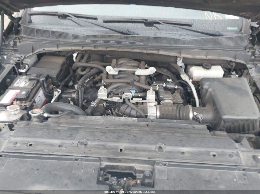 2017 Nissan Titan Platinum Reserve VIN: 1N6AA1E67HN508448 Lot: 42771999