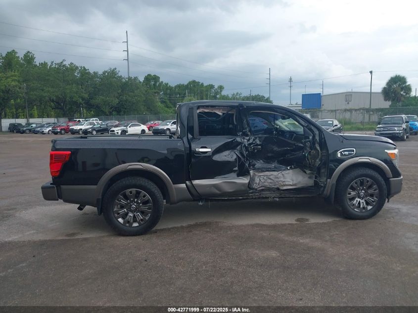 2017 Nissan Titan Platinum Reserve VIN: 1N6AA1E67HN508448 Lot: 42771999