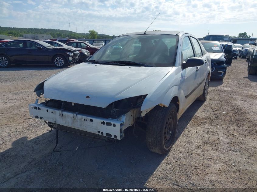 2006 Ford Focus Zx4 VIN: 1FAFP34NX6W247695 Lot: 42772008