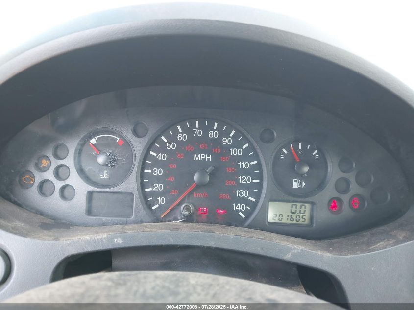 2006 Ford Focus Zx4 VIN: 1FAFP34NX6W247695 Lot: 42772008