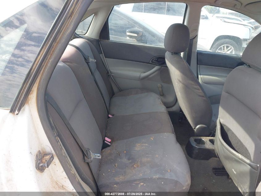 2006 Ford Focus Zx4 VIN: 1FAFP34NX6W247695 Lot: 42772008