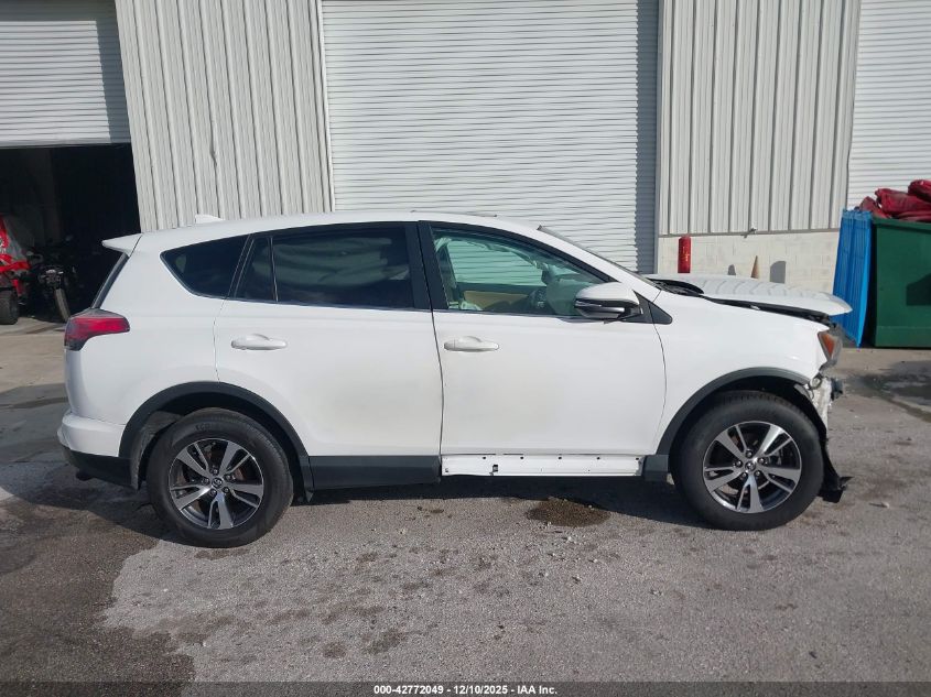 2018 Toyota Rav4 Xle VIN: 2T3WFREV2JW512910 Lot: 42772049