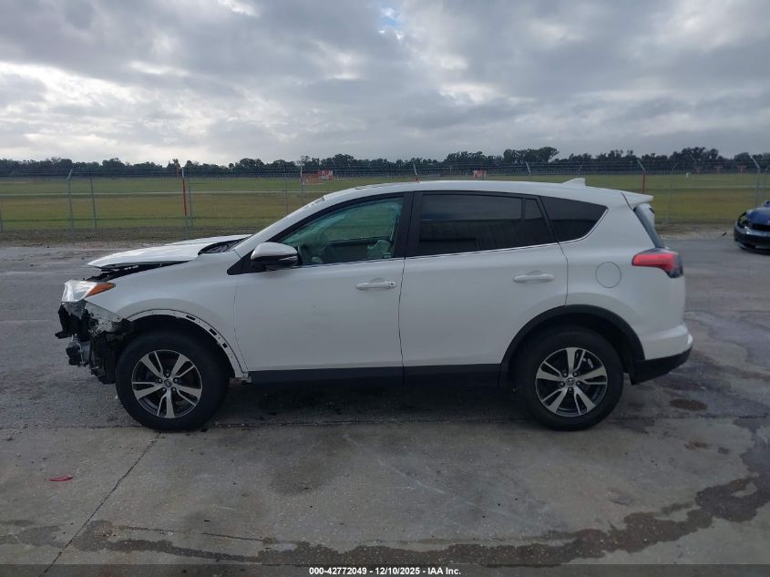 2018 Toyota Rav4 Xle VIN: 2T3WFREV2JW512910 Lot: 42772049