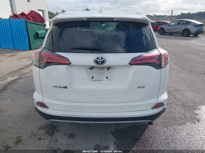 2018 Toyota Rav4 Xle VIN: 2T3WFREV2JW512910 Lot: 42772049