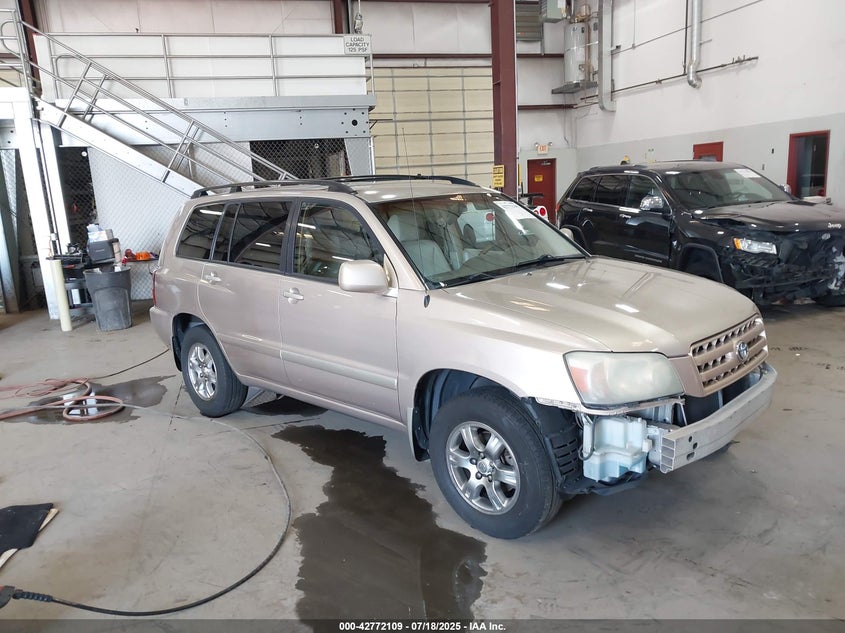 JTEDP21A540011660 2004 Toyota Highlander V6 auction photo 1