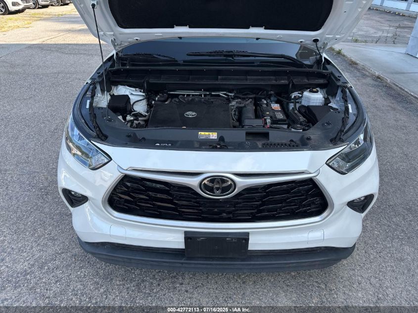 2020 Toyota Highlander - 5TDHZRBH1LS505594