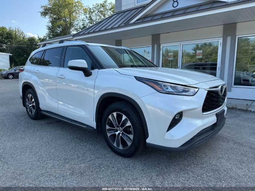 2020 Toyota Highlander - 5TDHZRBH1LS505594