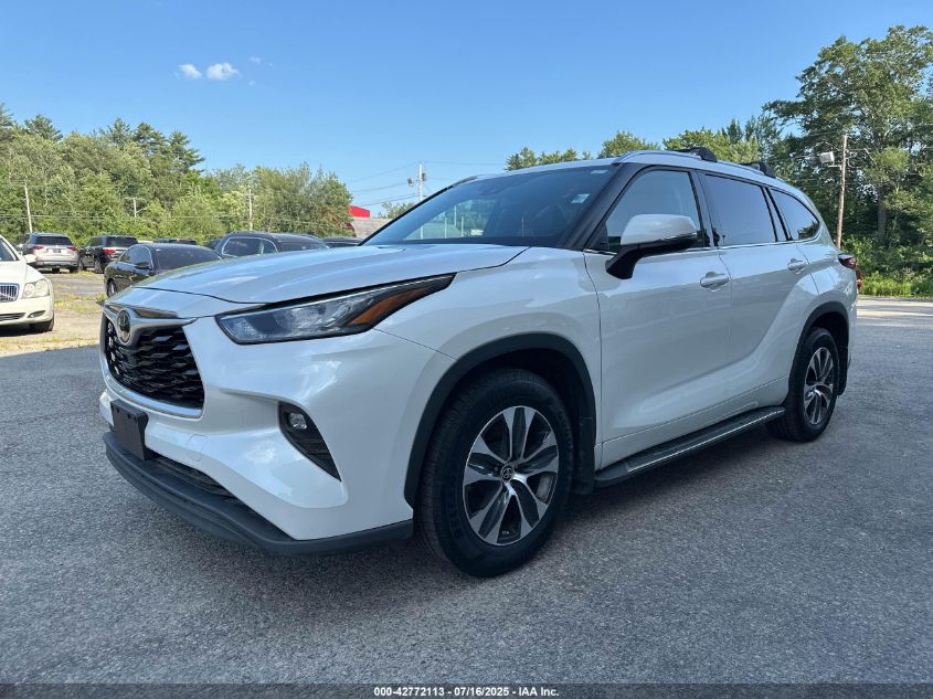 2020 Toyota Highlander - 5TDHZRBH1LS505594