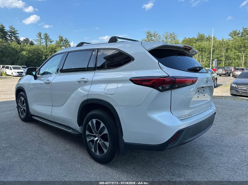 2020 Toyota Highlander - 5TDHZRBH1LS505594