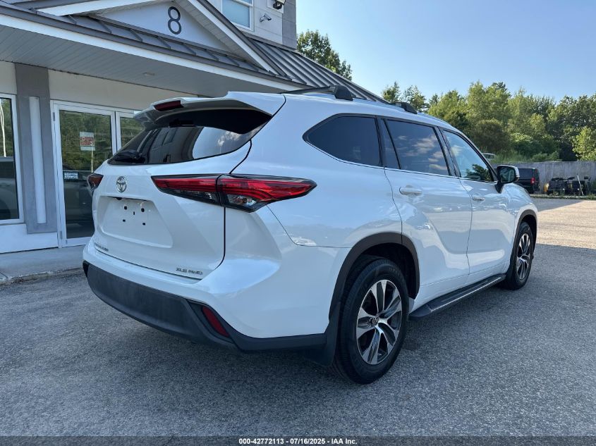 2020 Toyota Highlander - 5TDHZRBH1LS505594