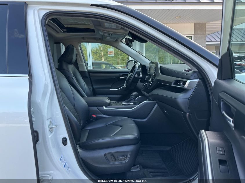 2020 Toyota Highlander - 5TDHZRBH1LS505594