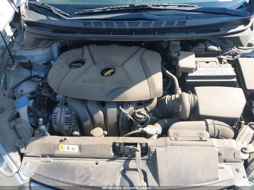 2016 Hyundai Elantra Value Edition VIN: 5NPDH4AE8GH774859 Lot: 42772116