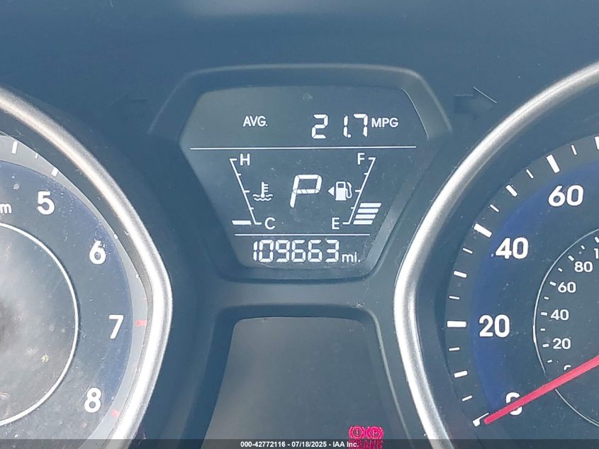 2016 Hyundai Elantra Value Edition VIN: 5NPDH4AE8GH774859 Lot: 42772116