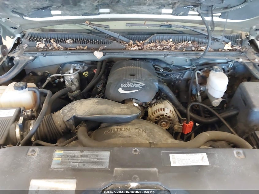 2002 Chevrolet Silverado 1500Hd Lt VIN: 1GCGK13U42F107887 Lot: 42772154