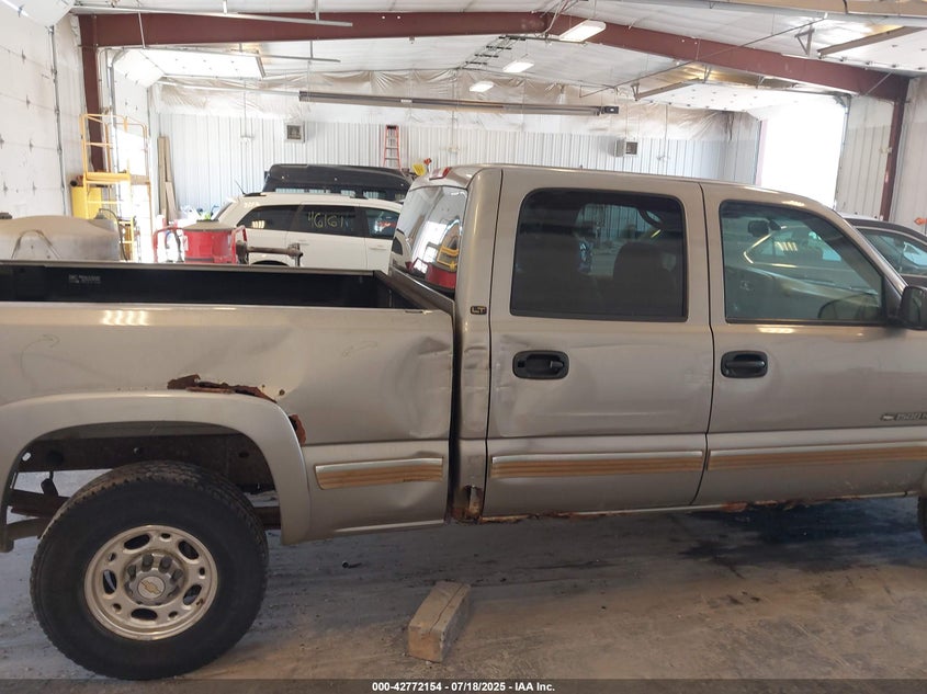 2002 Chevrolet Silverado 1500Hd Lt VIN: 1GCGK13U42F107887 Lot: 42772154