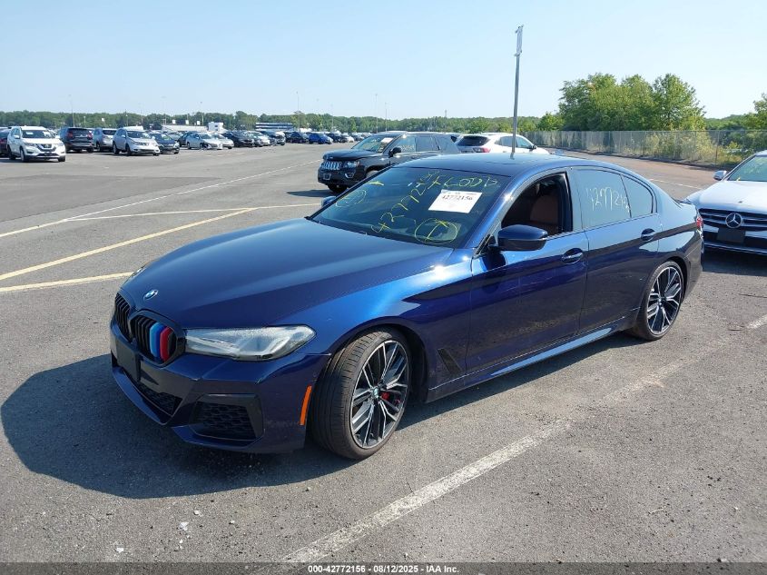 2022 BMW M550 I XDRIVE - WBA13BK06NCJ01700