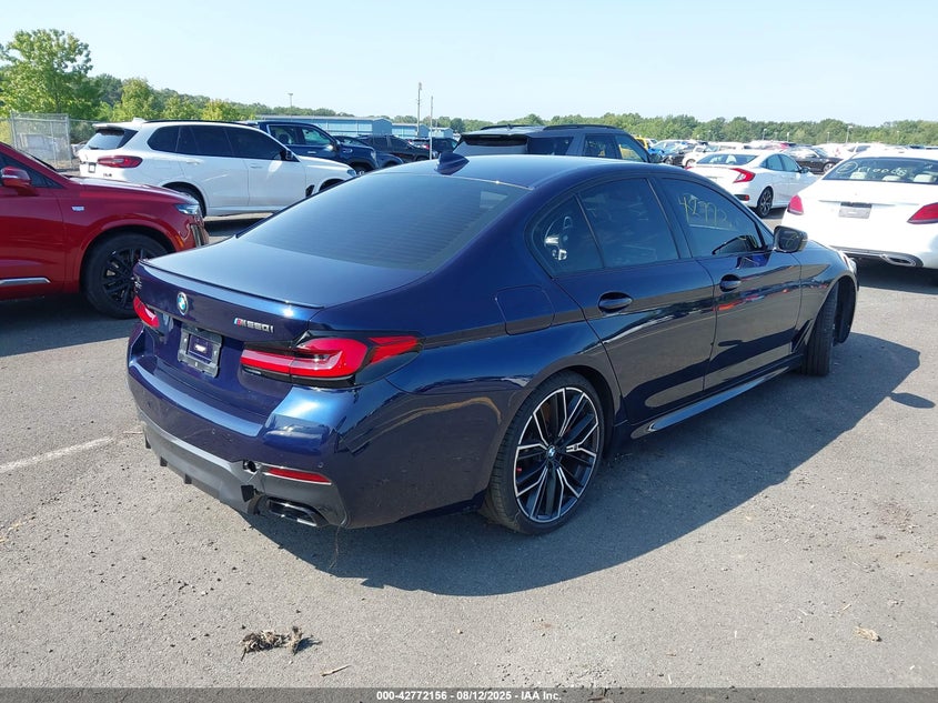 2022 BMW M550 I XDRIVE - WBA13BK06NCJ01700