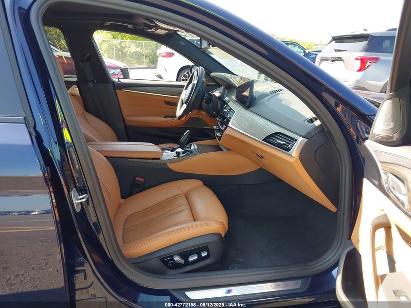 2022 BMW M550 I XDRIVE - WBA13BK06NCJ01700