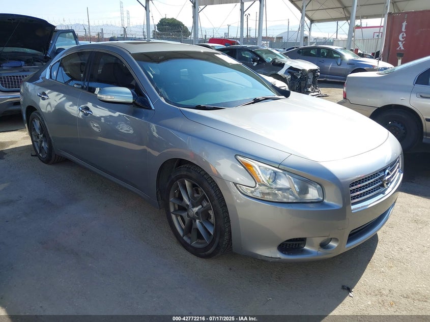 1N4AA51E99C859730 2009 Nissan Maxima 3.5 Sv auction photo 1